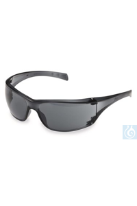 UV-Schutzbrille Virtua, gem. EN 166, EN 172, PC, grau getönt, 1 Stück UV-Schutzbrille Virtua,...
