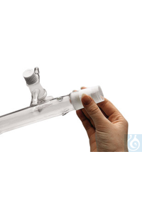 Rotilabo®-Normschliff-Manschetten, PTFE, Kegelschliff NS 24/29, 10 Stück...