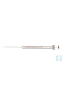 Standard-Mikroliterspritze, Nadel fest, abgeschrägte Spitze, L 50 mm, 25 µl  Inhalt: 1 Stück