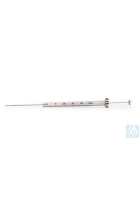 HPLC-Mikroliterspritze, für Rheodyne-Ventile, L 51 mm, 250 µl, 1 Stück HPLC-Mikroliterspritze,...