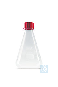Erlenmeyerkolben, DURAN®, mit DIN Gewinde und Teilung, 250 ml, 1 Stück Erlenmeyerkolben, DURAN®,...