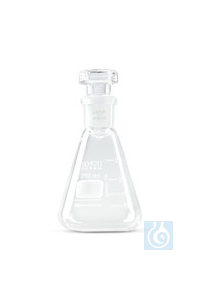 Jodzahlkolben mit Normschliff, DURAN®, Stopfen NS 29/32, 100 ml, 1 Stück Jodzahlkolben mit...