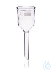 Filtriervorstoß, für 15 ml Tiegel, DURAN®, Ø innen, oben 34 mm, 1 Stück Filtriervorstoß, für 15...