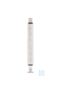 Vigreux-Kolonnen, Glasmantel, NS 29/32, DURAN®, horiz./schräge Einstiche, 300 mm  Inhalt: 1 Stück