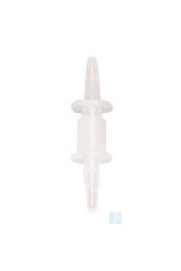 Rotilabo®-Schlauch-Schnellkupplungen, PE, natur, Durchlass 2 mm, 10 Stück...