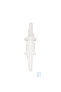 Rotilabo®-Schlauch-Schnellkupplungen, PE, natur, Durchlass 3 mm, 10 Stück...