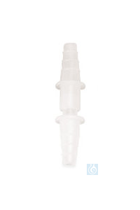Rotilabo®-Schlauch-Schnellkupplungen, PE, natur, Durchlass 4 mm, 10 Stück...