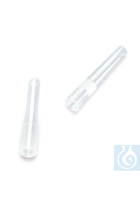 Autotube-Nachfüllgefäße, PP, 1,2 ml, einzeln, lose, unsteril, 960 Stück Autotube-Nachfüllgefäße,...