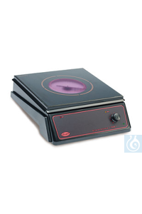 Infrarot-Heizplatte HP-200-IR-L, Heizpl. 300 x 300 mm, max. 450 °C, 900 W  Inhalt: 1 Stück