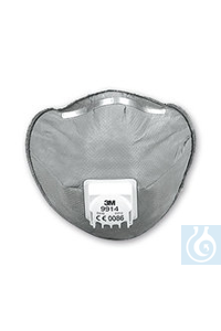 Spezialmasken, EN149,2001+A1,2009, Geruchschutzmasken FFP1 NR D, Ausatemv., EN 149 FFP1  Inhalt:...