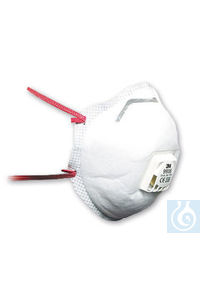 Spezialmasken, EN149,2001+A1,2009, Spezialmasken, FFP3 R D, Ausatemventil  Inhalt: 10 Stück