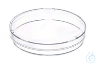 Petrischalen, PS, mit Belüftungsnocken, Ø 94 mm, H 16 mm, 480 Stück Petrischalen, PS, mit...