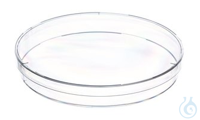 Petrischalen, PS, mit Belüftungsnocken, Ø 145 mm, H 20 mm, 120 Stück Petrischalen, PS, mit...