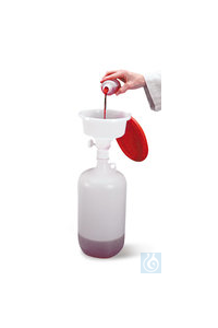 Sicherheits-Abfallsystem, HDPE, Ø Trichter oben 140 mm, 4 l, 1 Stück Sicherheits-Abfallsystem,...