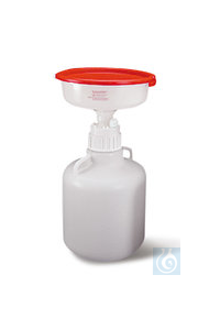 Sicherheits-Abfallsystem, HDPE, Ø Trichter oben 254 mm, 10 l, 1 Stück Sicherheits-Abfallsystem,...