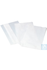Homogenisierbeutel, PE, Filter ganzflächig, Stärke 70 µm, 400 ml, 500 Stück Homogenisierbeutel,...