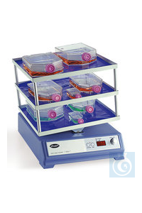 3D-Wippschüttler SH-200D-G-L, kreisend, 5 - 70/min, B 335 x T 335 mm, 1 Stück 3D-Wippschüttler...