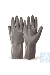NitoPren®-Handschuhe, Größe 7, Chloropren, Nitril, 2 Paar NitoPren®-Handschuhe, Größe 7,...