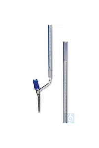 Büretten mit Schellbachstreifen, Kl. B, DURAN®, seitlicher Ventilhahn, 10 ml  Inhalt: 2 Stück