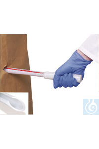 Einweg-Probennehmer Powder Dispo, L 620mm, 100 ml, unsteril, 10 Stück Einweg-Probennehmer Powder...