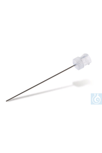 Nadeln KF, Edelstahl, 90° Anschliff, Länge 51 mm, 6 Stück Nadeln KF, Edelstahl, 90° Anschliff,...