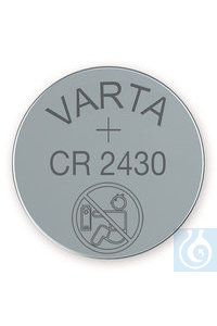 Knopfzelle, CR 2430, Lithium, 3 V, 1 Stück Knopfzelle, CR 2430, Lithium, 3 V, Enthält...
