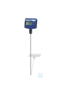 Kontaktthermometer ETS-D5, Messber. -50 bis +450 °C, 88 x 22 x 83mm, 1 Stück Kontaktthermometer...