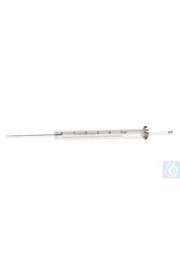 Mikroliterspritze für Autosampler, elastischer Kolben, L 43 mm, 10 µl  Inhalt: 1 Stück