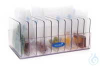 Stomacher® 400 circulator, Rack für 10 Stomacher® Beutel, 1 Stück Stomacher® 400 circulator, Rack...