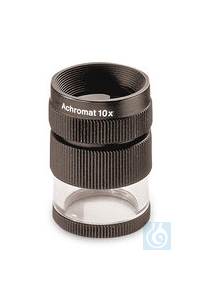 Präzisionsmesslupe, Ø Linse 23 mm, 7-fach Vergrößerung, 1 Stück Präzisionsmesslupe, Ø Linse 23...