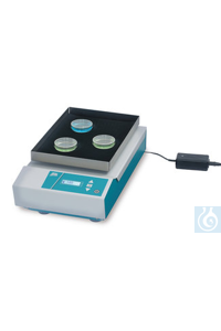 Kleinschüttler KM 2 Akku,Netz-/Ladegerät, kreisend, 30 - 220/min, B 200xT 295 mm  Inhalt: 1 Stück