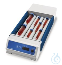 Kipp-/Rollenmischer RS-200D, 6 Rollen, 5-60/min, 1 Stück Kipp-/Rollenmischer RS-200D, 6 Rollen,...