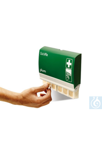 QuickFix Water resistant Pflasterspender, 90 resistente Pflaster, 2xHC45.1, inkl....