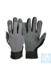 Arbeitshandschuhe RewoMech® 640, Größe 7, Synthetik-Leder, 2 Paar Arbeitshandschuhe RewoMech®...