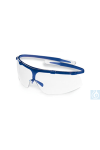 UV-Schutzbrille super g, von UVEX, gem. EN 166, EN 170, PC, blau, 1 Stück UV-Schutzbrille super...