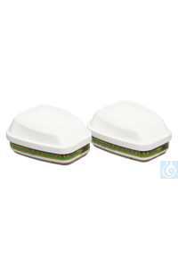 Kombinationsfilter, 3M, Filtertyp AE1HgP3R, gem. EN 14387, 4 Stück Kombinationsfilter, 3M,...