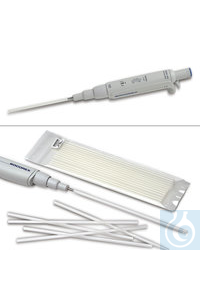 Halmpipette Acura® manual 810, Halmspitze, 100 + 1000 µl, 1 Stück Halmpipette Acura® manual 810,...