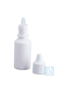 Tropfflaschen, LDPE, weiß, 4 ml, 25 Stück Tropfflaschen, LDPE, weiß, 4 ml  Inhalt: 25 Stück