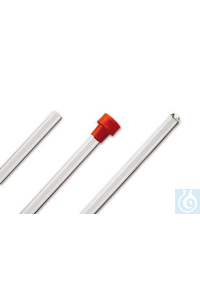 Rotilabo®-NMR-Röhrchen, Borosilikat. 3.3, Wandstärke 0,38 mm, Länge 178 ±0,5 mm  Inhalt: 50 Stück