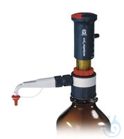 Flaschenaufsatz-Dispenser seripettor®pro, Einsatzbedingung 15-40 °C, 2,5 - 25 ml  Inhalt: 1 Stück