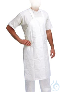 TYVEK® 500-Schürzen, PE-Spinnvlies, fusselfrei, Länge 108 cm, 25 Stück TYVEK® 500-Schürzen,...