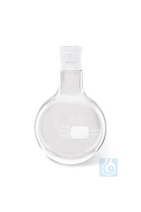 Rundkolben, DURAN®, Klarglas, 10 ml, NS 14/23, 1 Stück Rundkolben, DURAN®, Klarglas, 10 ml, NS...