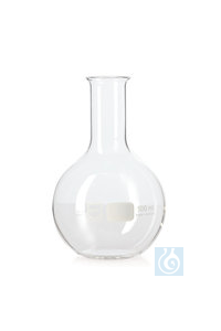 Stehkolben, DURAN®, Enghals, 4000 ml, 1 Stück Stehkolben, DURAN®, Enghals, 4000 ml  Inhalt: 1 Stück