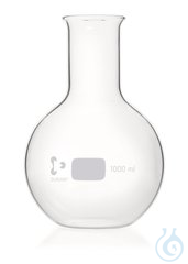 Stehkolben, DURAN®, Weithals, 1000 ml, 1 Stück Stehkolben, DURAN®, Weithals, 1000 ml  Inhalt: 1...