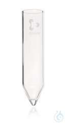 Zentrifugengläser mit Spitzboden, DURAN®, 60°, Höhe 100 mm, 25 ml, 10 Stück Zentrifugengläser mit...