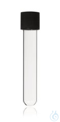 Kulturröhrchen m. Schraubkappe, AR-GLAS®, Gewinde GL 18, Ø 16 x L 100 mm  Inhalt: 100 Stück