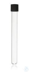 Kulturröhrchen m. Schraubkappe, AR-GLAS®, Gewinde GL 18, Ø 16 x L 160 mm  Inhalt: 100 Stück