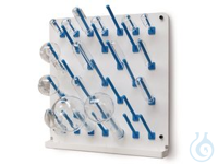 Abtropfbrett, PVC, 400 x 400mm, 5 St. 60 mm, 26 St. 100 mm, 2 St. 150mm  Inhalt: 1 Stück