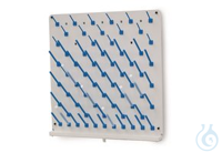 Abtropfbrett, PVC, 500 x 500mm, 10 St. 60mm, 39 St. 100 mm, 4 St. 150mm  Inhalt: 1 Stück