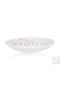 Rotilabo®-Uhrglasschale, PTFE, Ø 125 mm, 1 Stück Rotilabo®-Uhrglasschale, PTFE, Ø 125 mm  Inhalt:...
